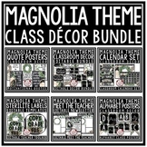 Modern Magnolia Farmhouse Classroom Decor Theme Newsletter