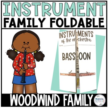 Preview of Woodwind Family Activity - Musical Instrument Families of the Orchestra