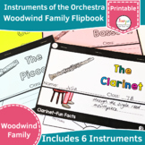 Woodwind Family Music Flipbook