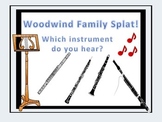 Woodwind Family Splat! - A Listening Game.