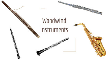 Preview of Woodwind Instruments