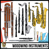 Woodwind Musical Instrument Clip Art