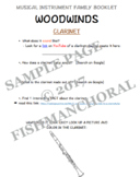 Woodwinds Instrument Family - Digital Booklet