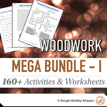 Preview of Woodwork - MEGA BUNDLE I - Tools + Measurement + Safety PPE