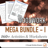 Woodwork - MEGA BUNDLE I - Tools + Measurement + Safety PPE