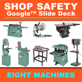 Preview of Woodworking Machine Safety Google Slide Deck
