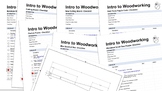 Woodworking Scrap Wood Project Checklists (7 Projects)