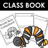 Woolly Bear Caterpillars Class Book