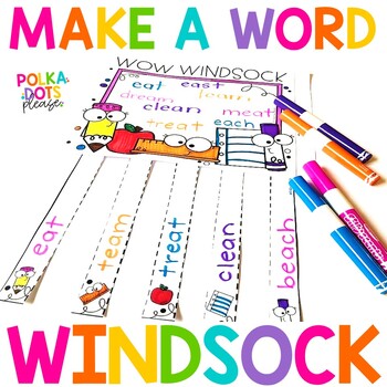Preview of Word Activity | Windsock
