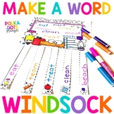 Word Activity | Windsock
