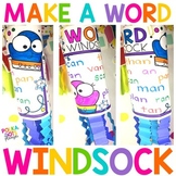 Winter Word Craft Activity for Phonics and Spelling Word Practice