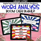 Word Analysis BOOM Bundle - Distance Learning