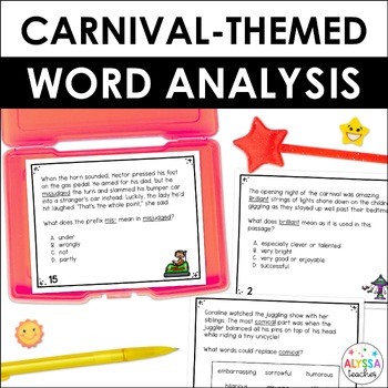 Word Analysis in the Upper Elementary Classroom - Alyssa Teaches