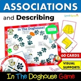 Word Associations & Describing Objects Games Speech Therap