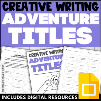 Preview of Creative Writing Prompts Story Starters Activity - Daily Writing Journal Prompts