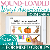 Word Associations Speech Therapy Articulation Boom Cards A