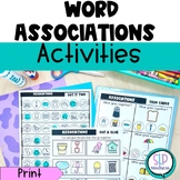 Speech Therapy Word Associations l What Goes Together Lang
