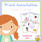 Word Associations Task Cards