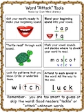 Word "Attack" Strategies for Decoding