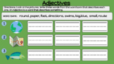 Word Bank Adjectives