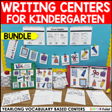 Kindergarten Writing Center, Vocabulary Writing for Fall, 