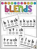 Word Blending Cards: Blends