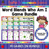 Word Blends Who am I Game Bundle