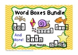 Word Boxes Phonics Bundle for Literacy Centers