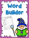 Word Builder - CVC