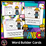 Word Builder Cards - CVC, CVCC, CCVC, Long Vowels, R-Contr