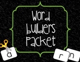 Word Builders Packet