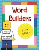 Word Builders: Prefix Edition