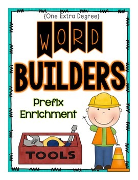 Preview of Word Builders: Prefix Enrichment