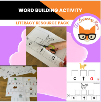 Preview of Word Building Activity