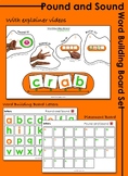 Word Building Board - With Pound and Sound - (Phonics spel