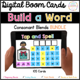 Word Building Digital Boom Cards: Consonant Blends