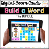 Word Building Digital Boom Cards: Growing BUNDLE