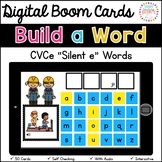 Word Building Digital Boom Cards: Silent e
