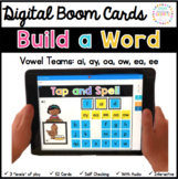 Word Building Digital Boom Cards: Vowel Teams