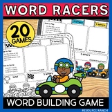 Word Building Game for First and Second Graders