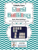 Word Building I - Word Families - for Literacy Centers