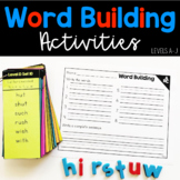 Word Building - Making Words Activities