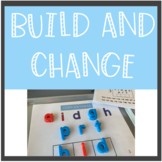 Word Work | Word Chains | Build and Change | Short Vowel CVC