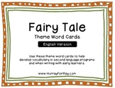 Word Cards - Fairy Tales (English)