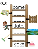 Word Chain Ladders for VCE Patterns