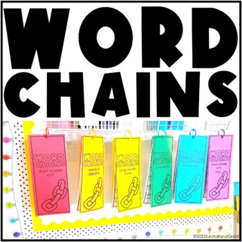 Preview of Word Chains