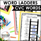 Word Chains - CVC Word Ladders