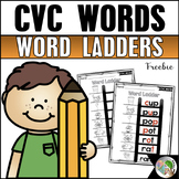 Word Chains - CVC Word Ladders
