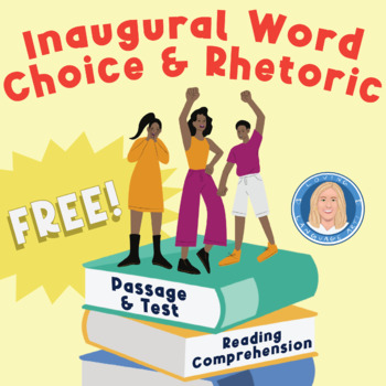 Preview of Word Choice & Rhetoric in Deval Patrick's Inaugural Address - Passage & ELA Test