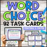 Word Choice Task Cards